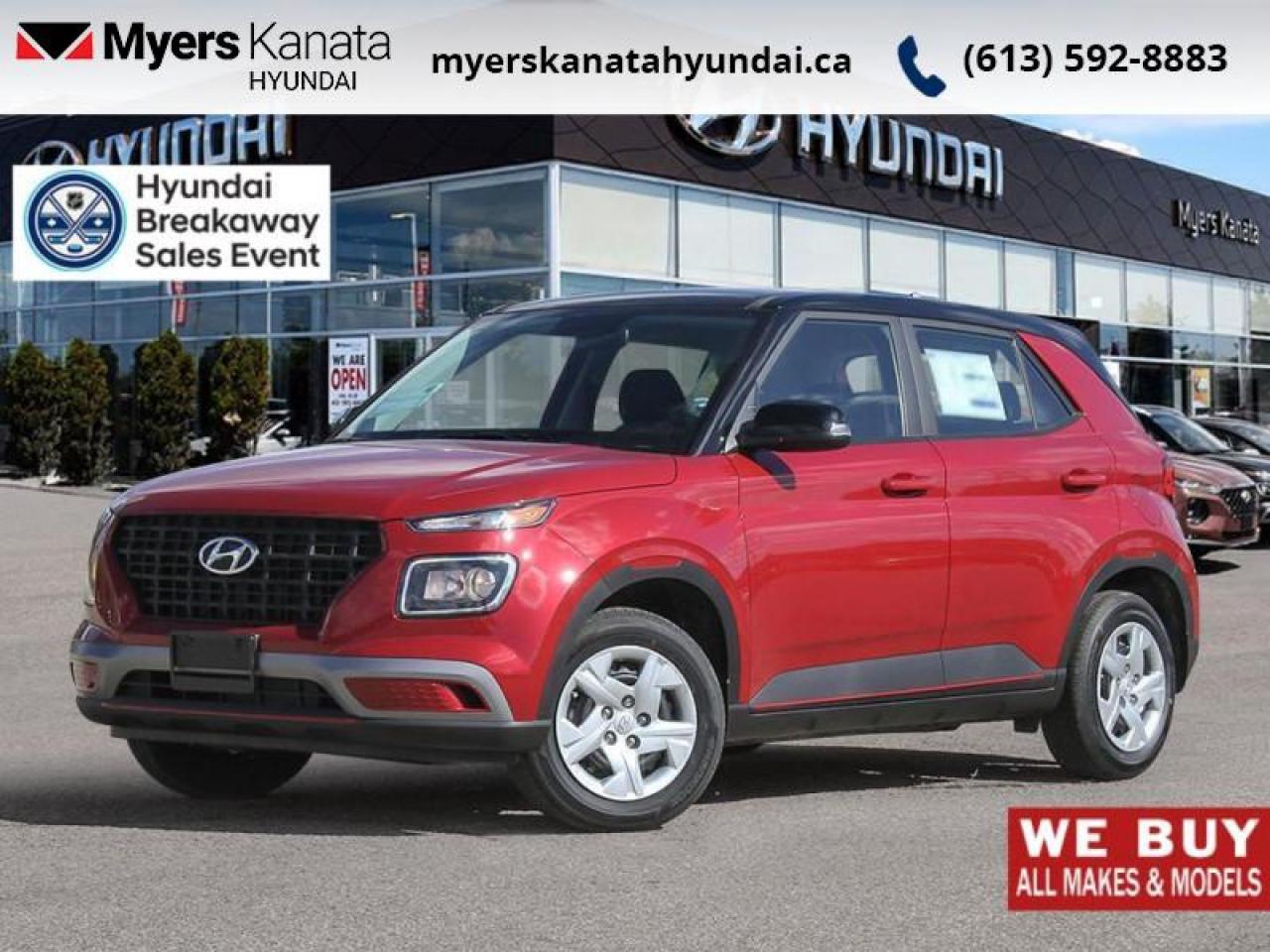 2026 Hyundai Venue Essential IVT  - Heated Seats - $92.98 /Wk Photo0