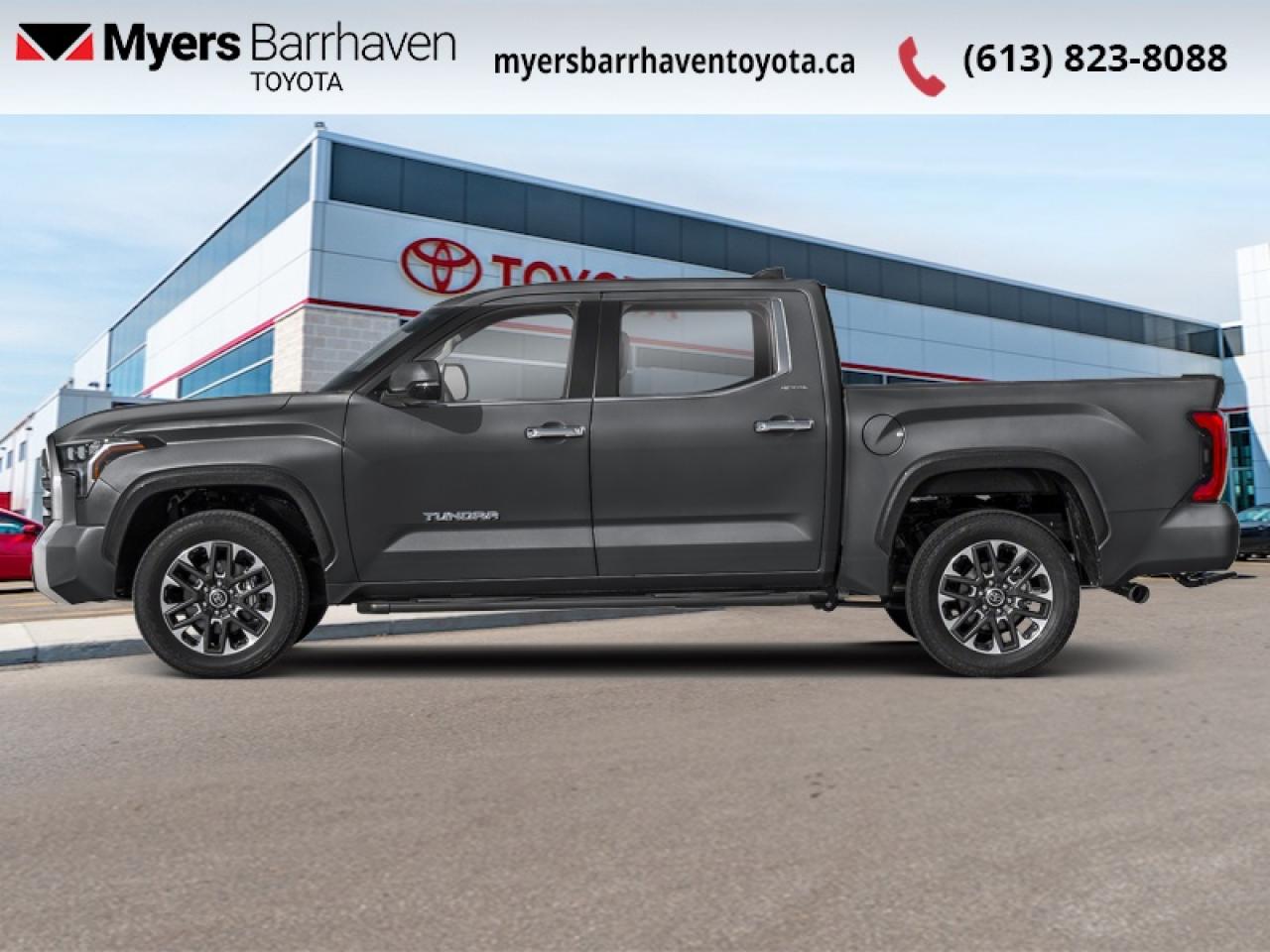 2026 Toyota Tundra Limited  - Cooled Seats - $494 B/W Photo0