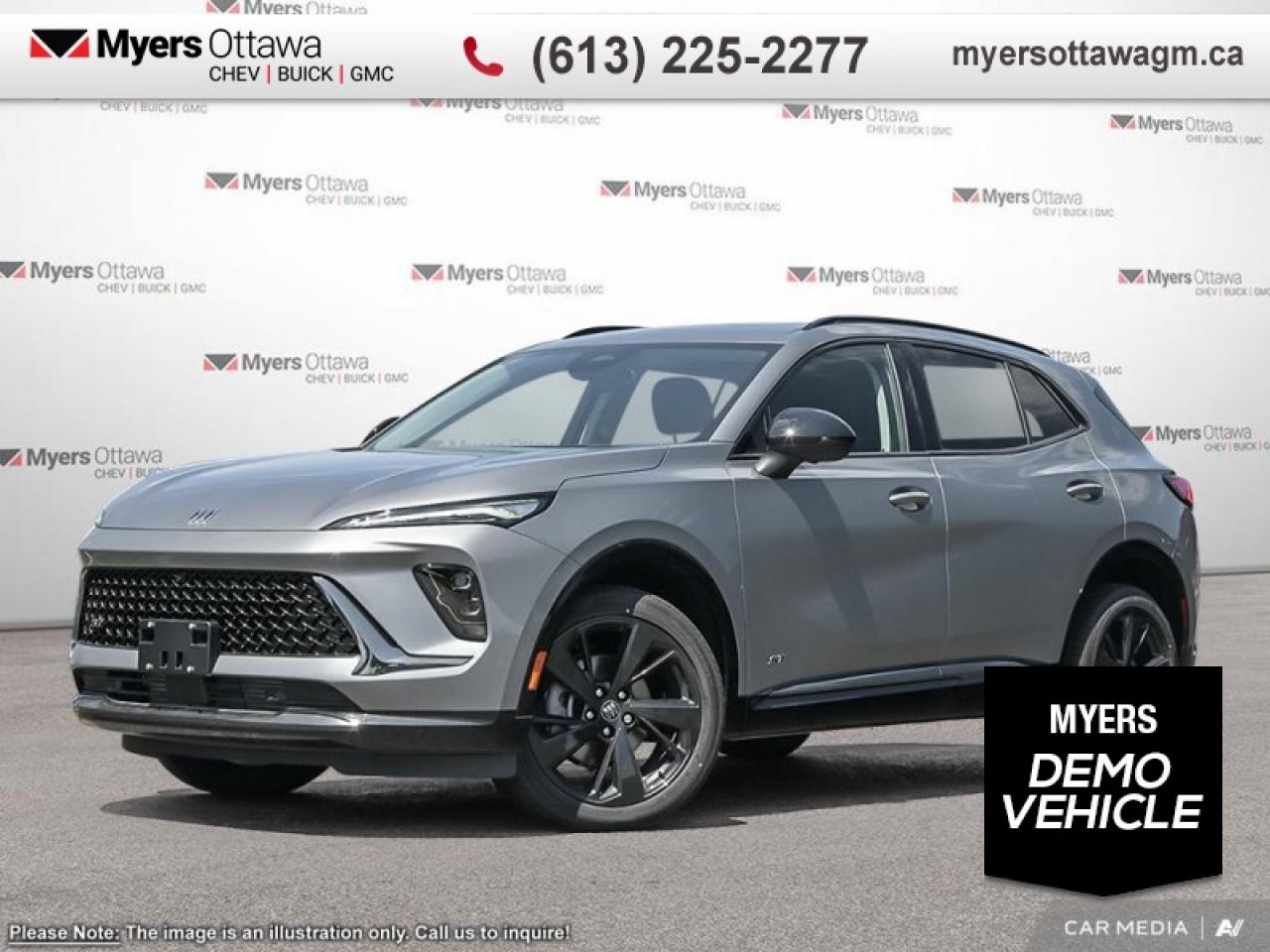 Used 2025 Buick Envision Sport Touring   - ST, AWD, MOONROOF, MOONSTONE METALLIC for sale in Ottawa, ON