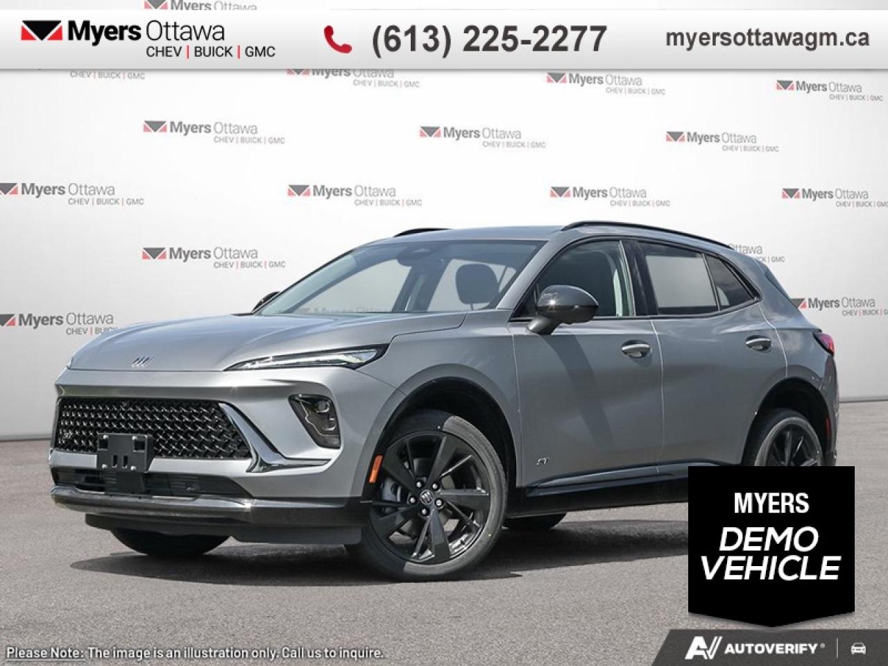 Used 2025 Buick Envision Sport Touring   - ST, AWD, MOONROOF, MOONSTONE METALLIC for sale in Ottawa, ON