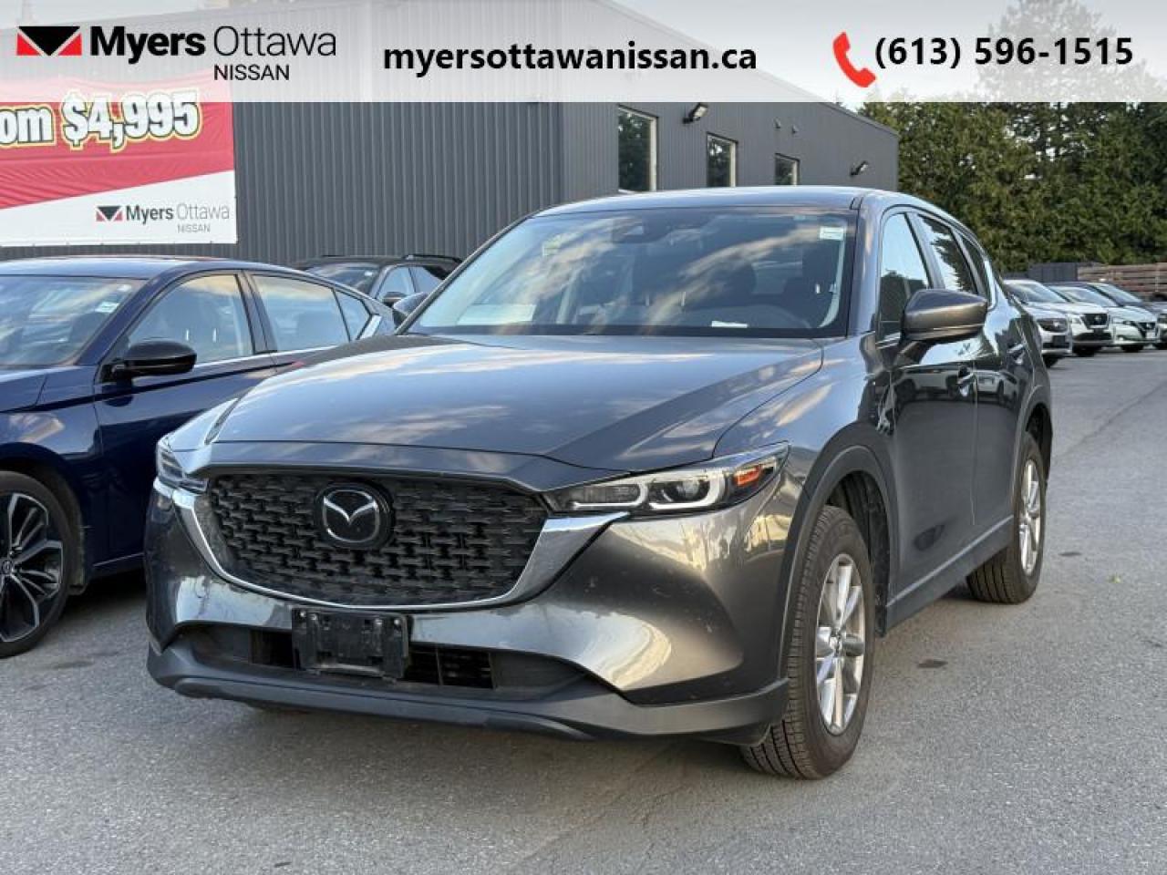 Used 2022 Mazda CX-5 GX  - Heated Seats -  Android Auto for sale in Ottawa, ON