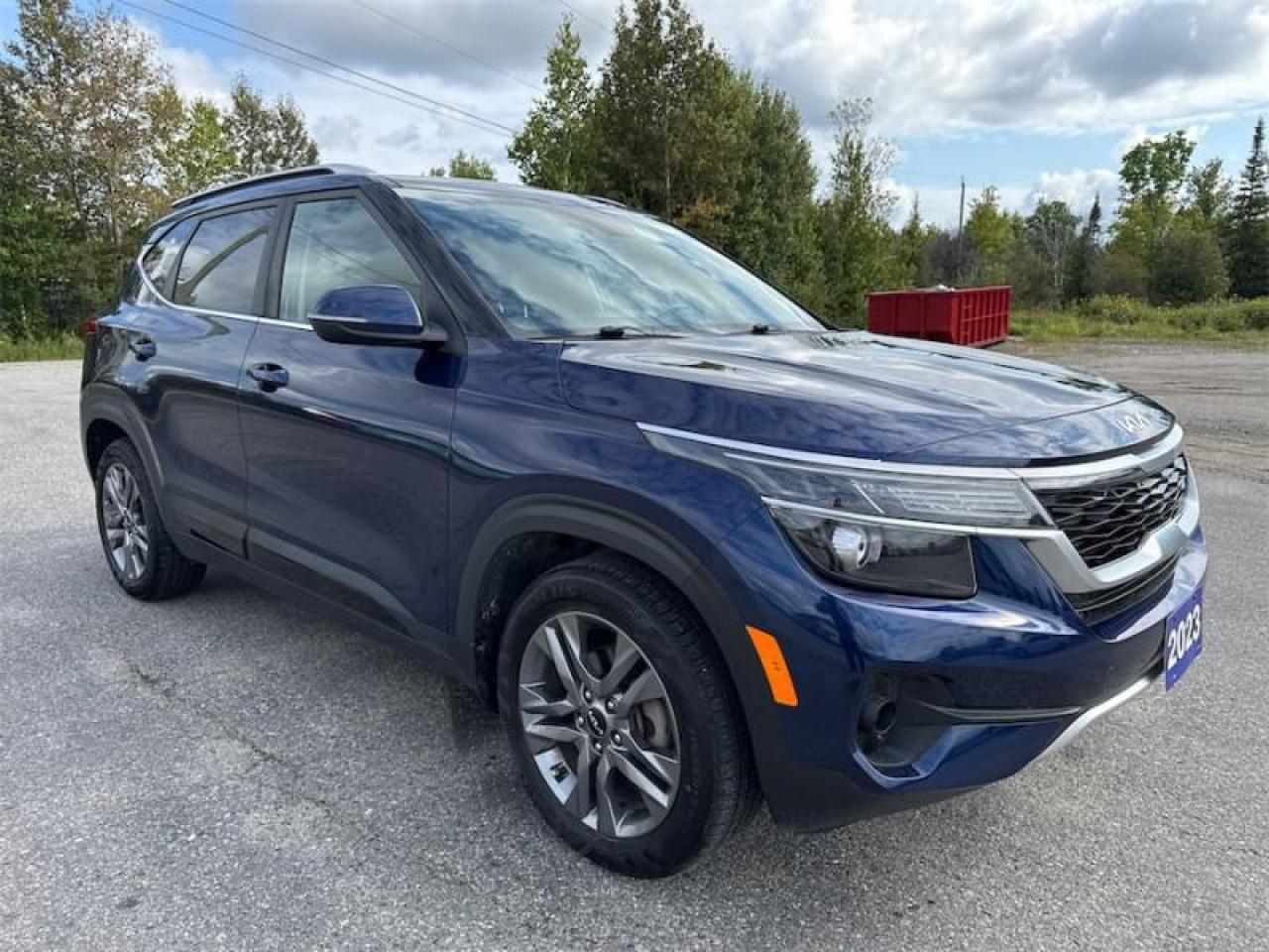 Used 2023 Kia Seltos EX  Leather Seats for sale in Timmins, ON