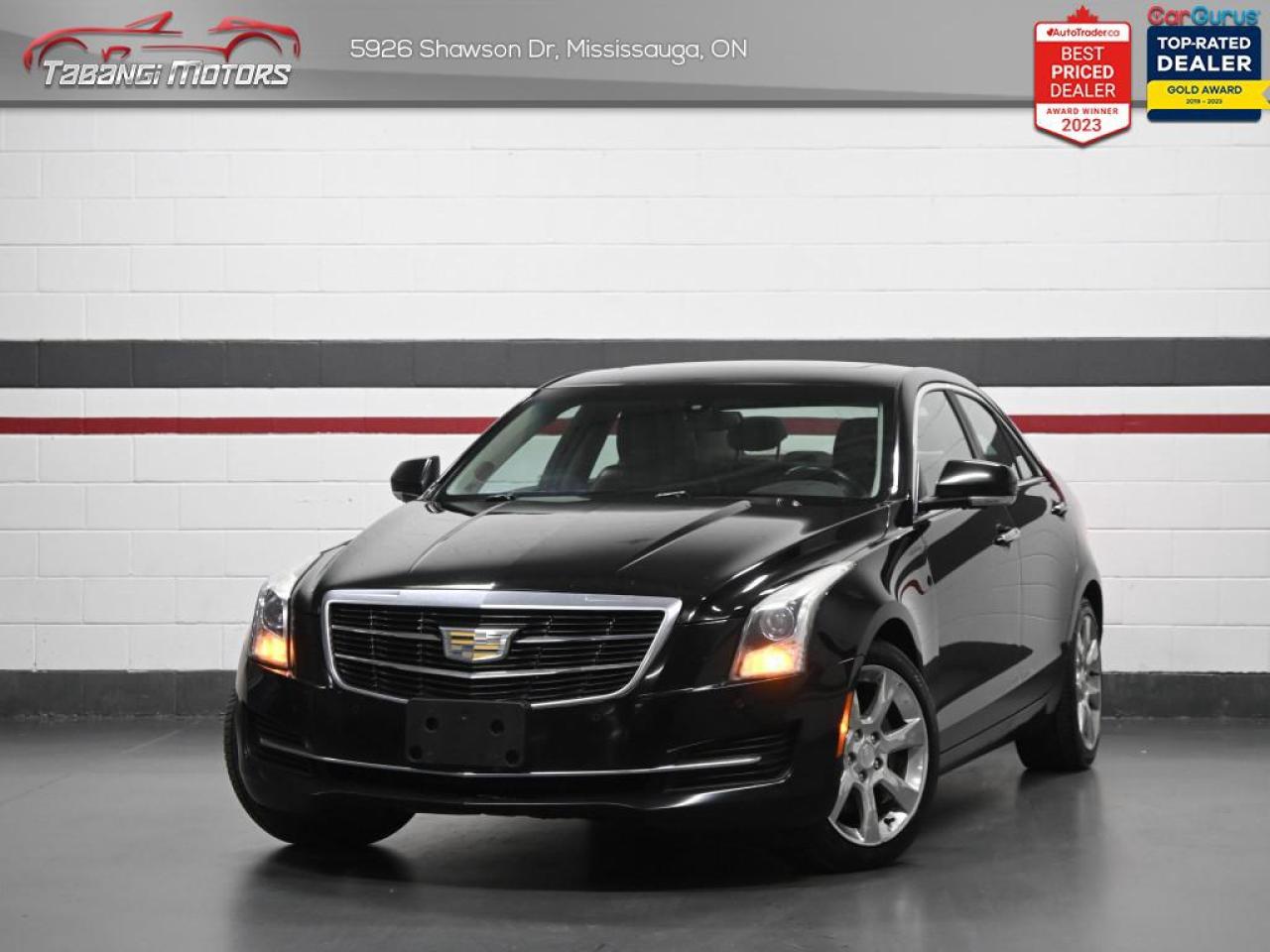 Used 2016 Cadillac ATS Sedan Luxury  No Accident Leather BOSE CarPlay Sunroof Remote Start for sale in Mississauga, ON