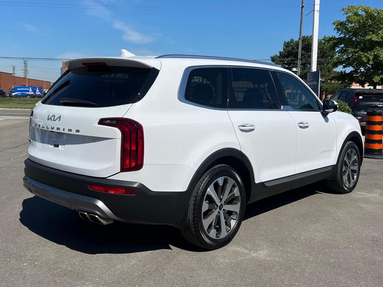 2022 Kia Telluride SX Pkg.   5,000lbs Towing Capacity   8 Seater Photo4