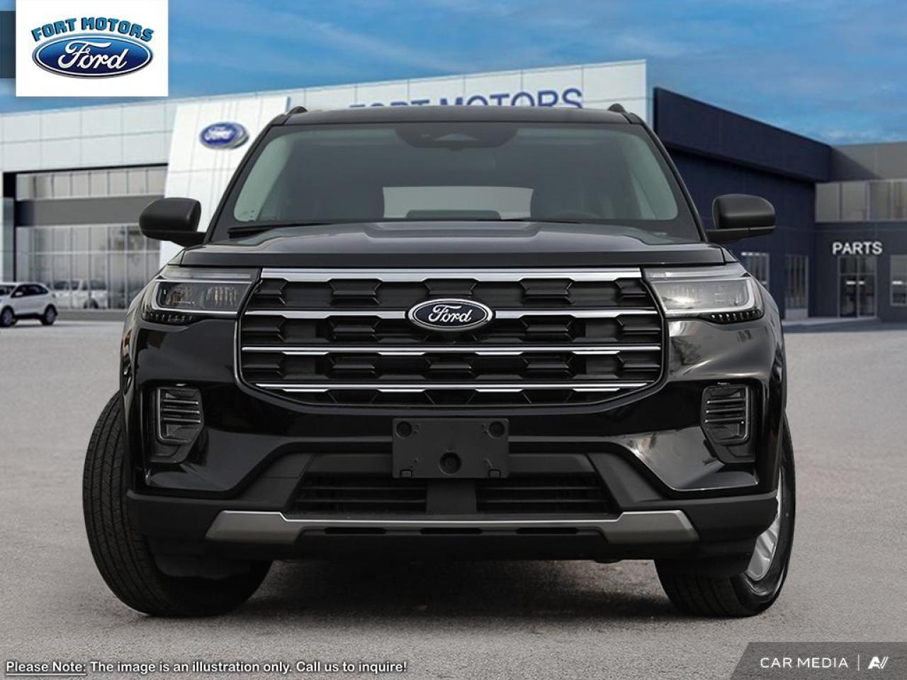 2025 Ford Explorer Active Photo