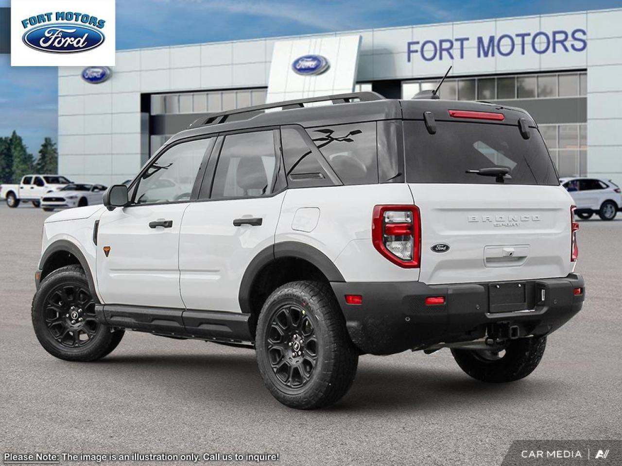 2025 Ford Bronco Sport Badlands® Photo3
