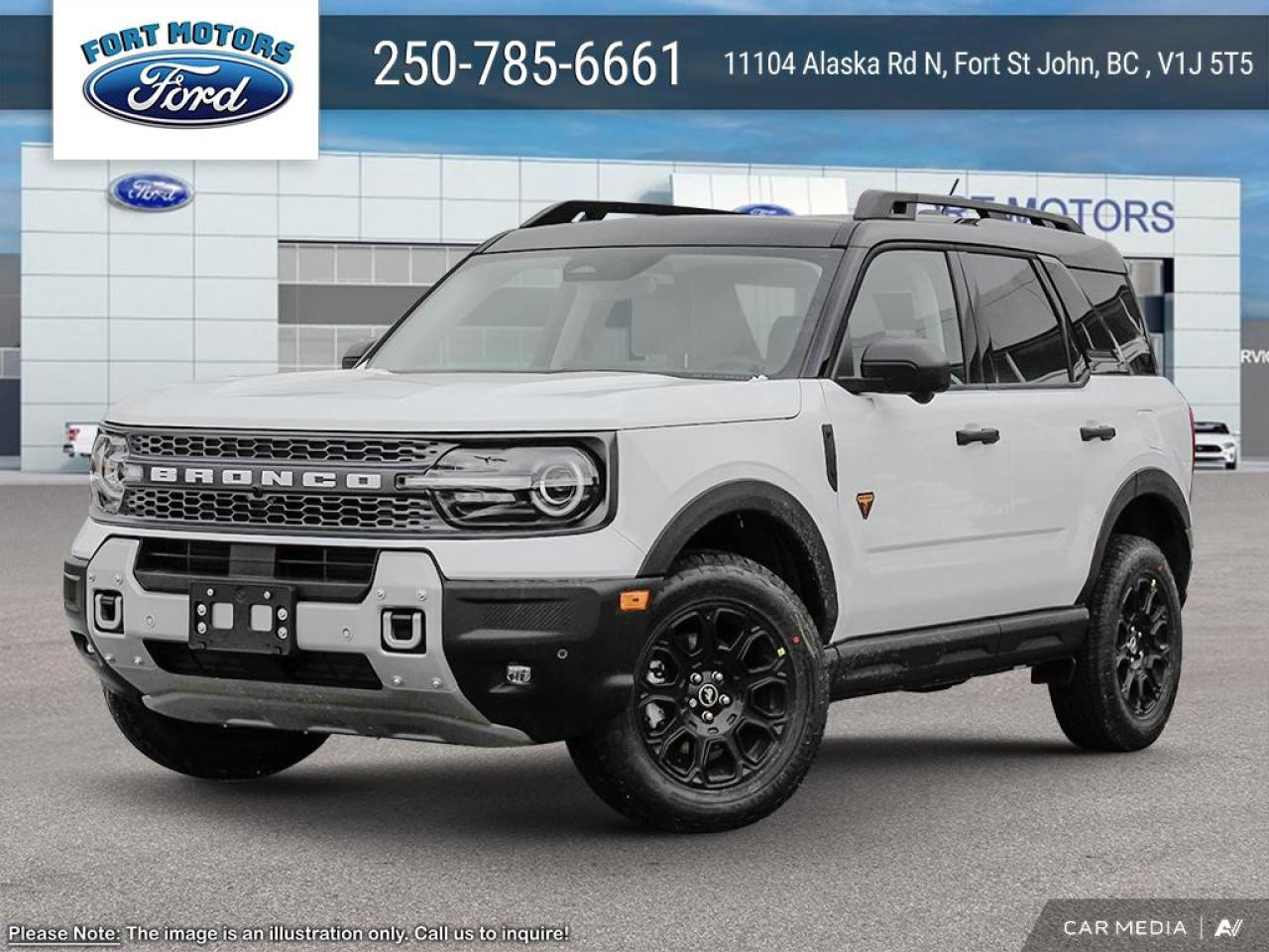 2025 Ford Bronco Sport Badlands® Photo0