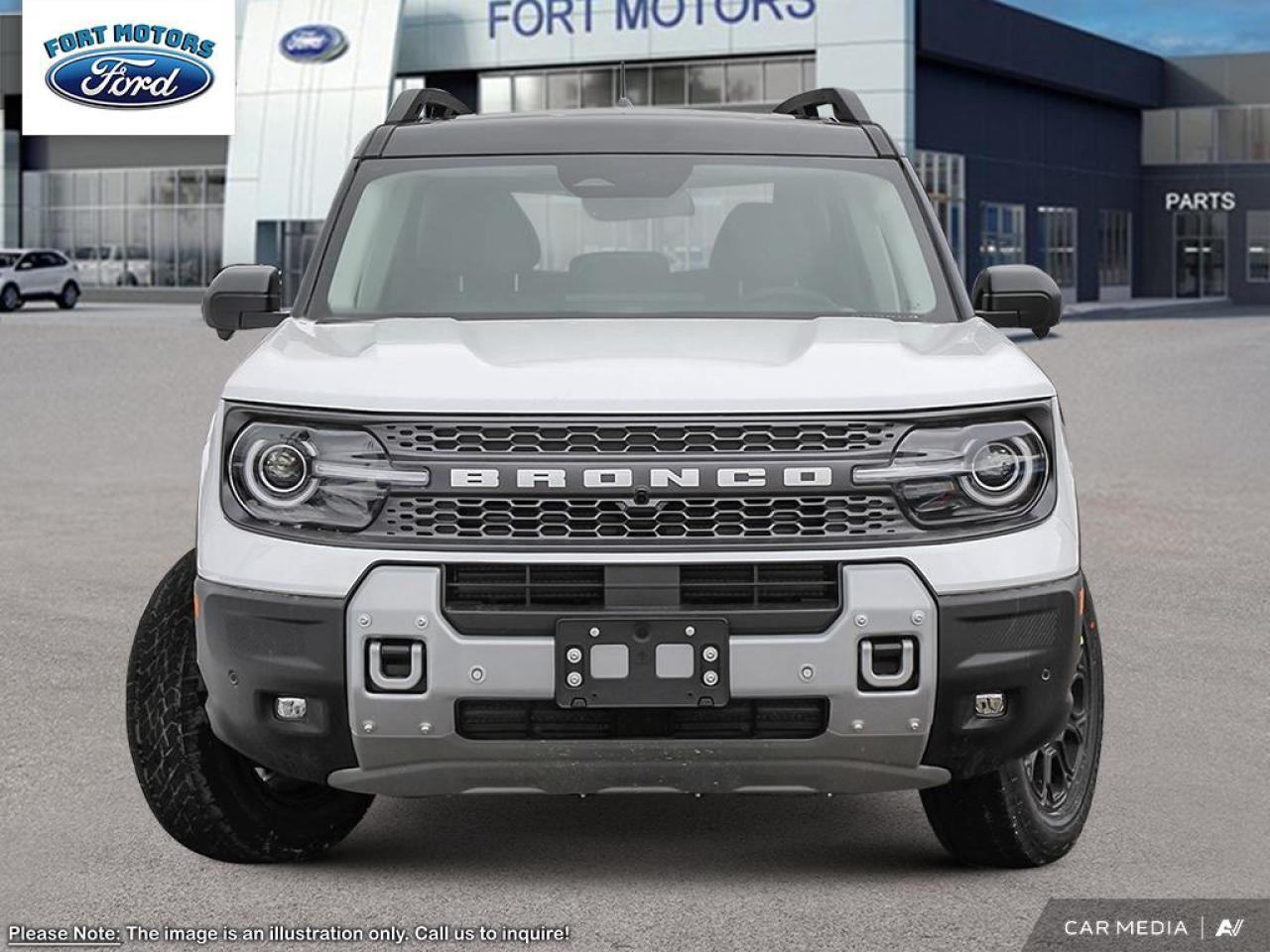 2025 Ford Bronco Sport Badlands® Photo1