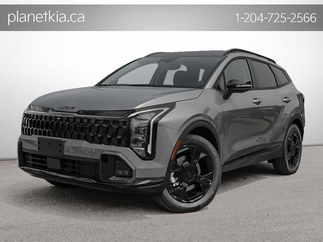 New 2026 Kia Sportage X-Line Limited - Terracotta Brown Interior for sale in Brandon, MB