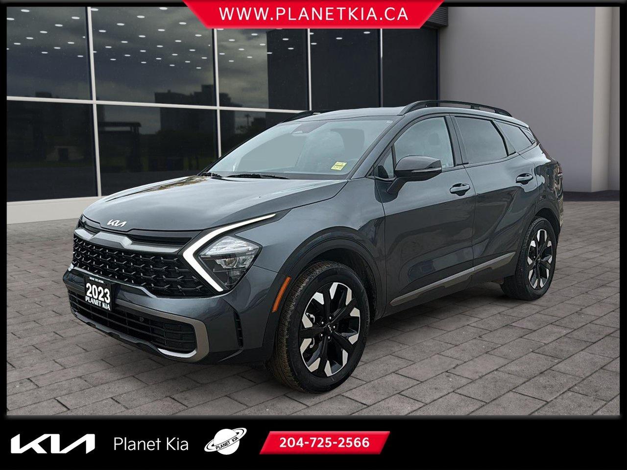 Used 2023 Kia Sportage X-Line for sale in Brandon, MB