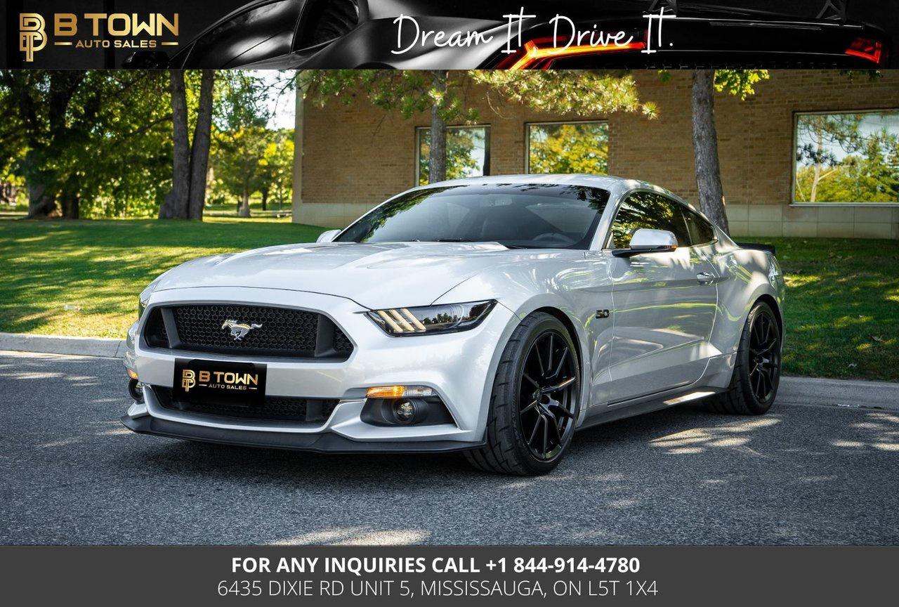 Used 2017 Ford Mustang Coupe GT Premium for sale in Mississauga, ON