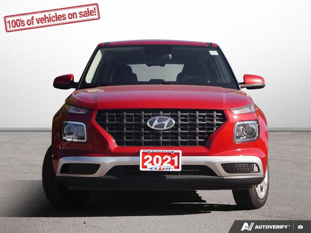 2021 Hyundai Venue Essential