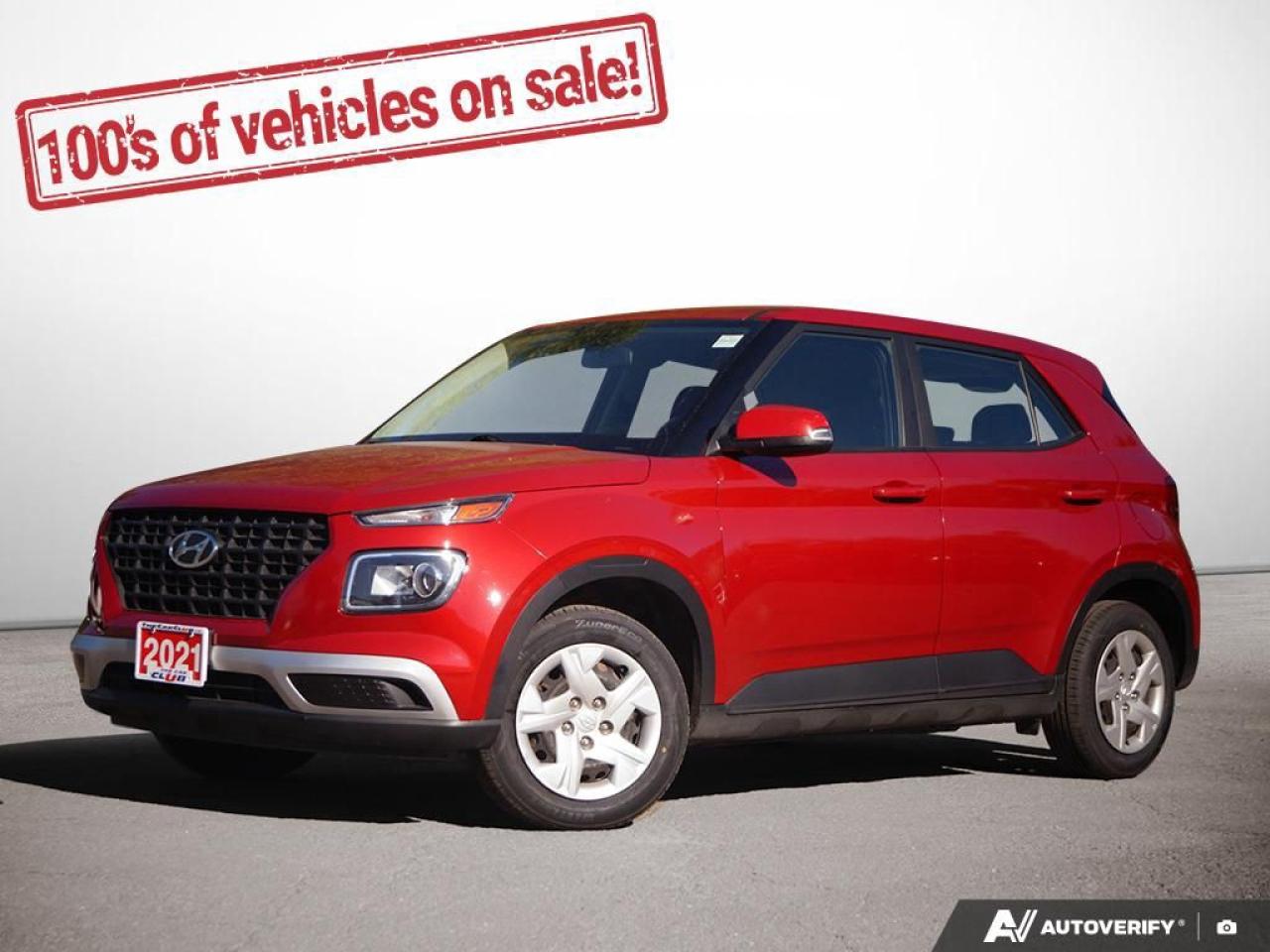 Used 2021 Hyundai Venue Essential for sale in Ottawa, ON