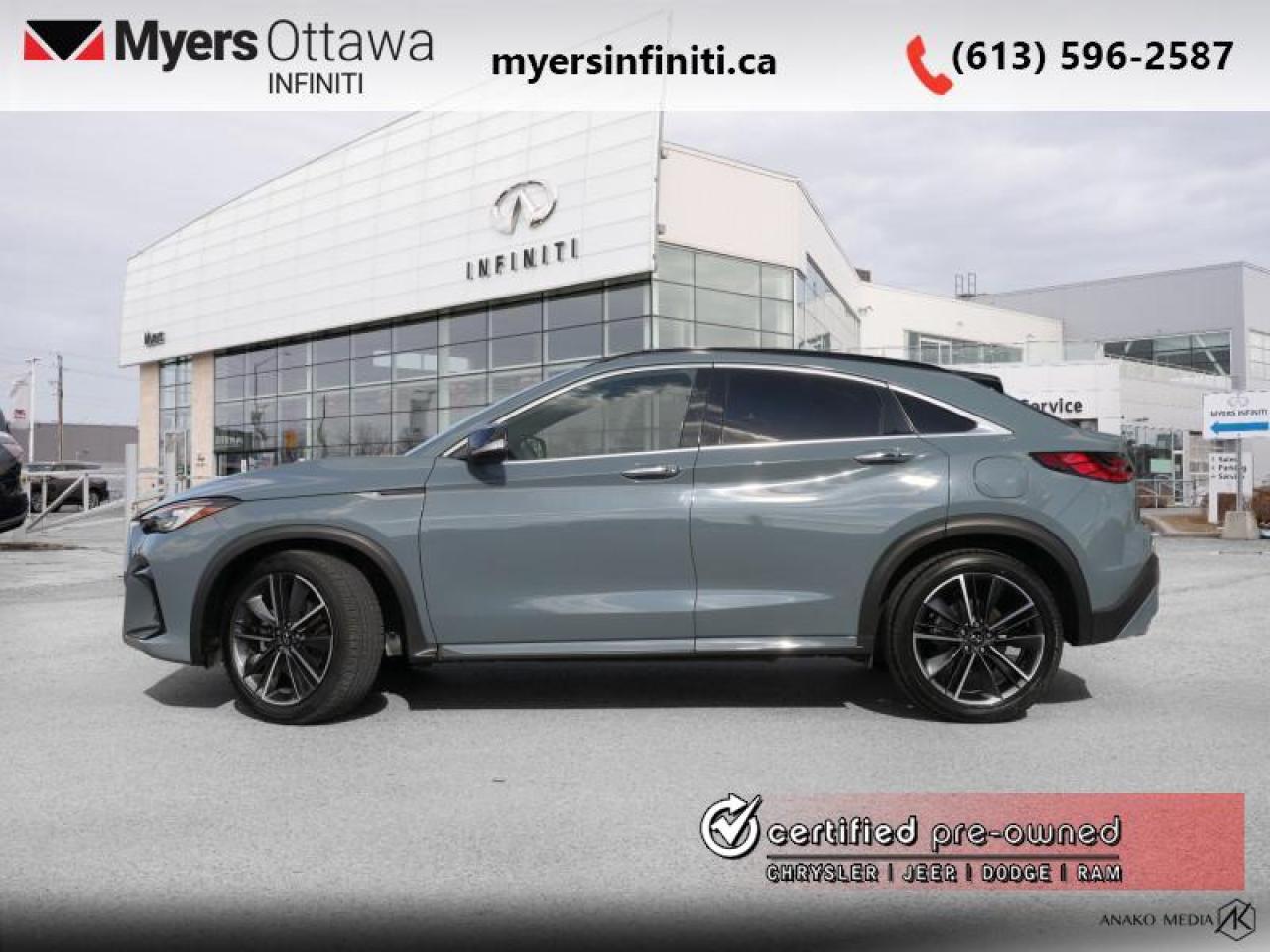 2023 Infiniti QX 55 LUXE  - Certified - Leather Seats Photo4