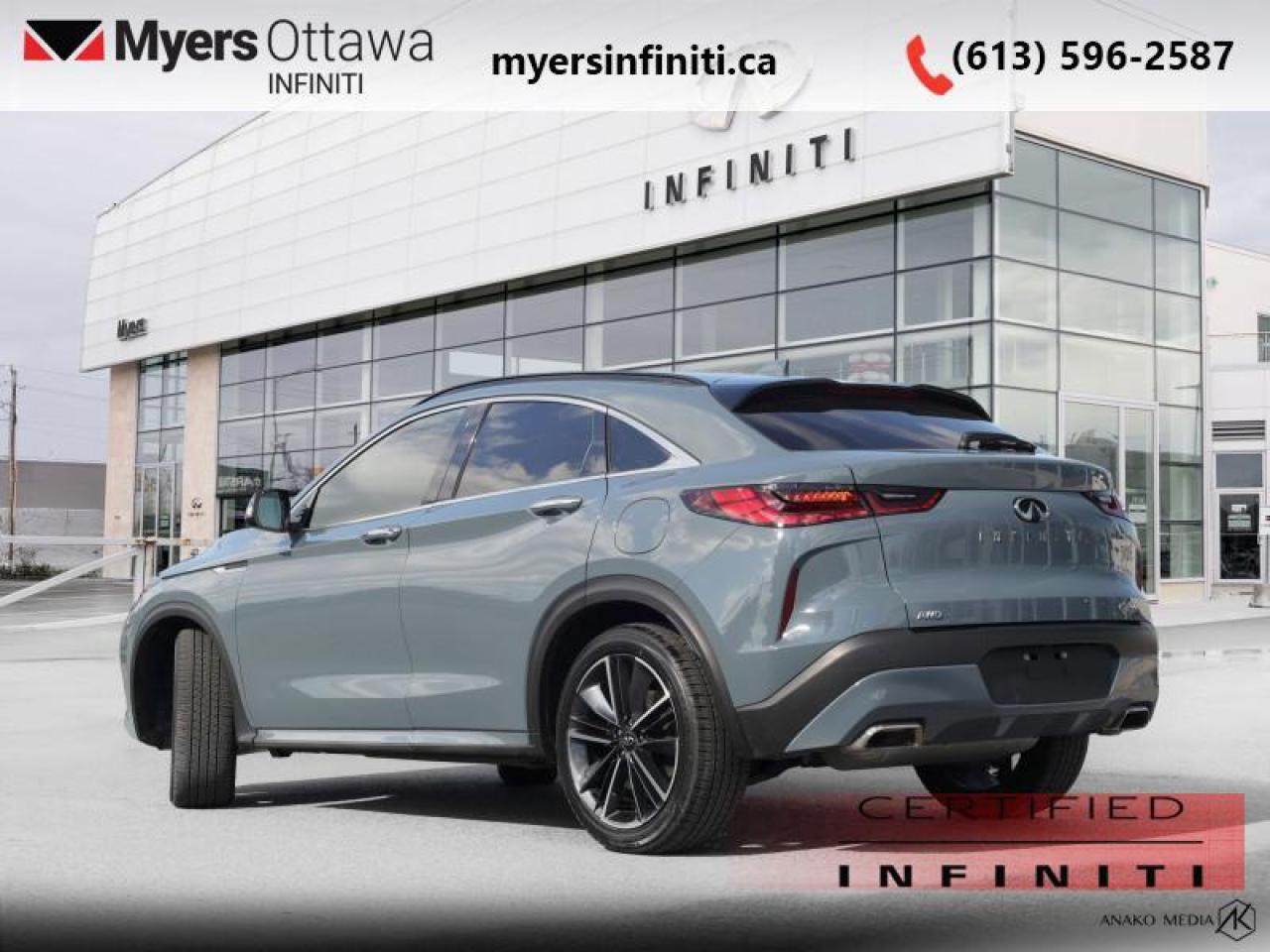 2023 Infiniti QX 55 LUXE  - Certified - Leather Seats Photo3