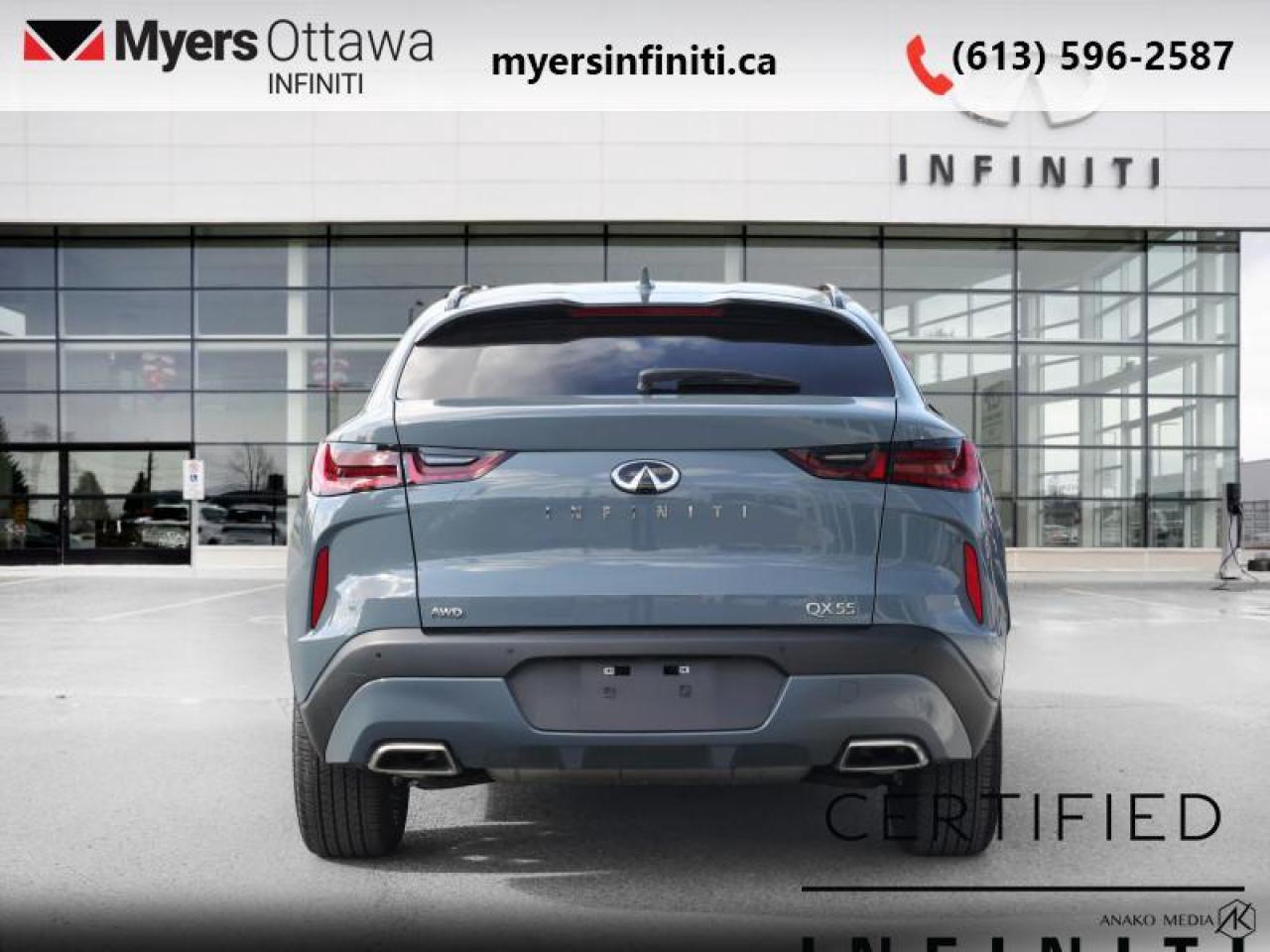 2023 Infiniti QX 55 LUXE  - Certified - Leather Seats Photo2
