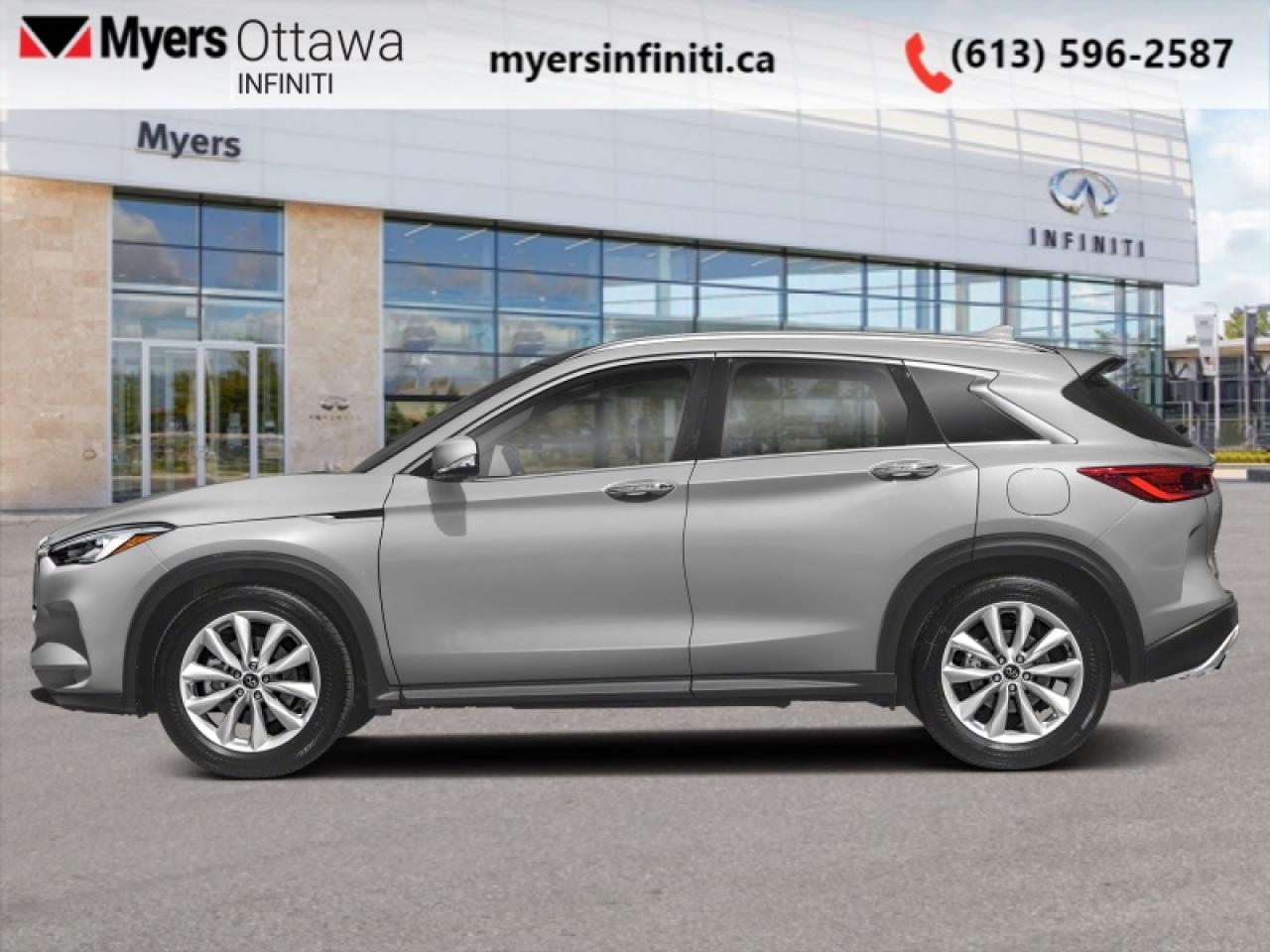 Used 2021 Infiniti QX50 LUXE  - Sunroof -  Navigation for sale in Ottawa, ON