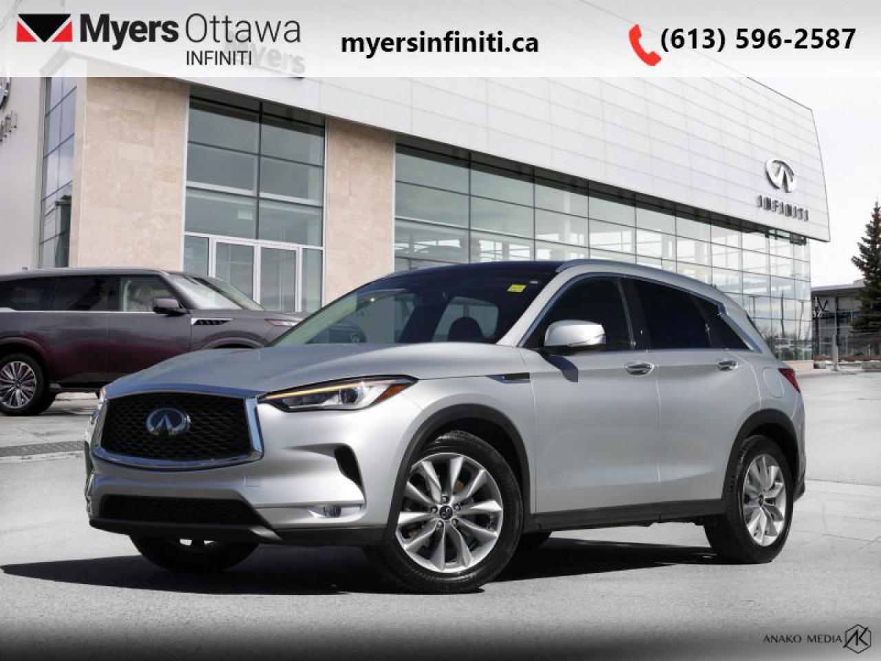 Used 2021 Infiniti QX50 LUXE  - Certified - Sunroof for sale in Ottawa, ON