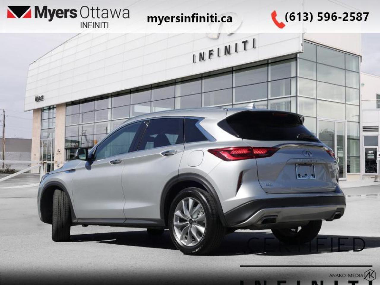 2021 Infiniti QX50 LUXE  - Certified - Sunroof Photo3