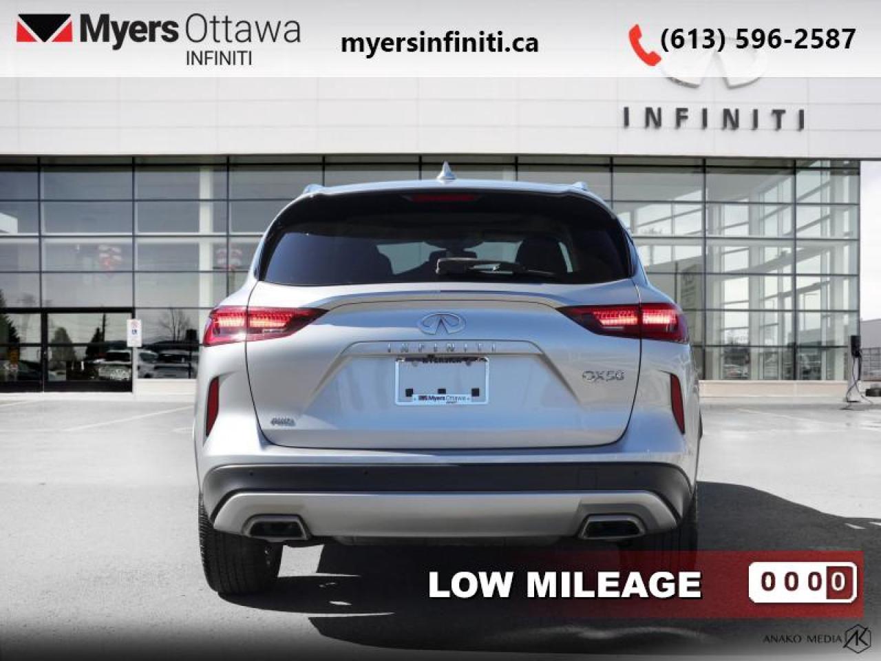 2021 Infiniti QX50 LUXE  - Certified - Sunroof Photo2