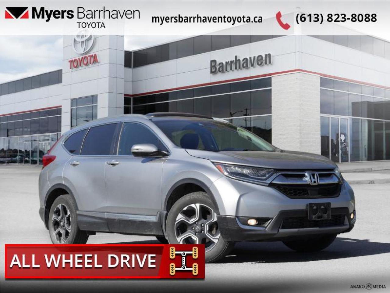 Used 2019 Honda CR-V Touring AWD  - Sunroof -  Navigation - $216 B/W for sale in Ottawa, ON