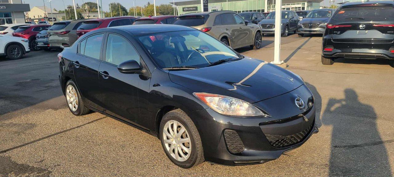 Used 2012 Mazda MAZDA3 GX for sale in Regina, SK