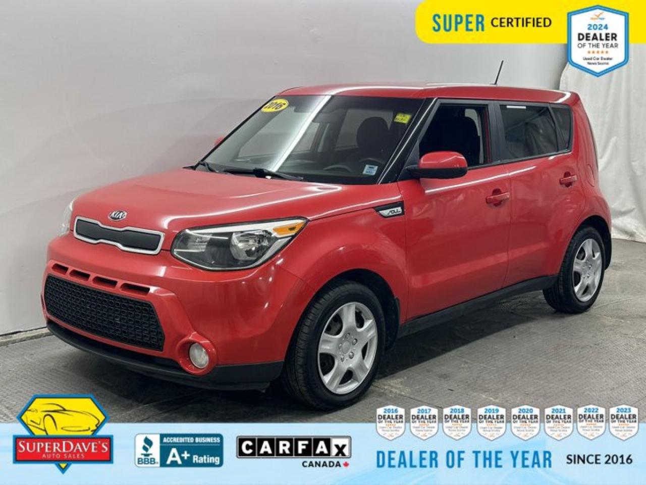 Used 2016 Kia Soul LX for sale in Dartmouth, NS