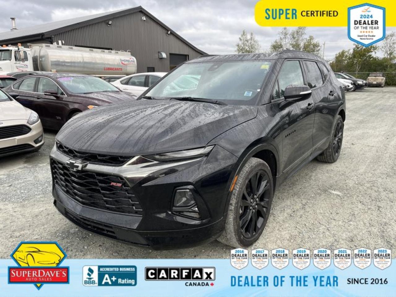 Used 2019 Chevrolet Blazer RS for sale in Dartmouth, NS