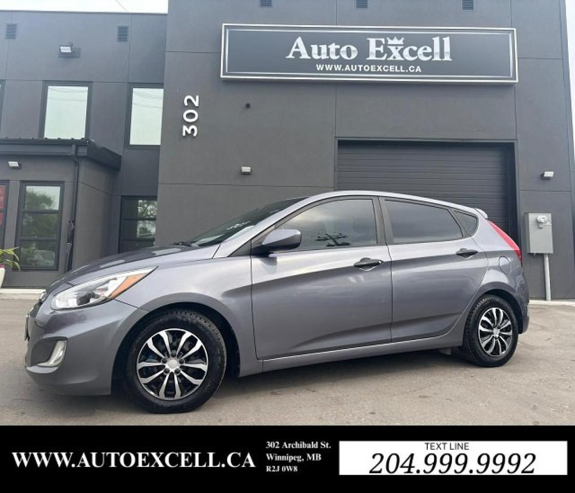 Used 2017 Hyundai Accent SE for sale in Winnipeg, MB
