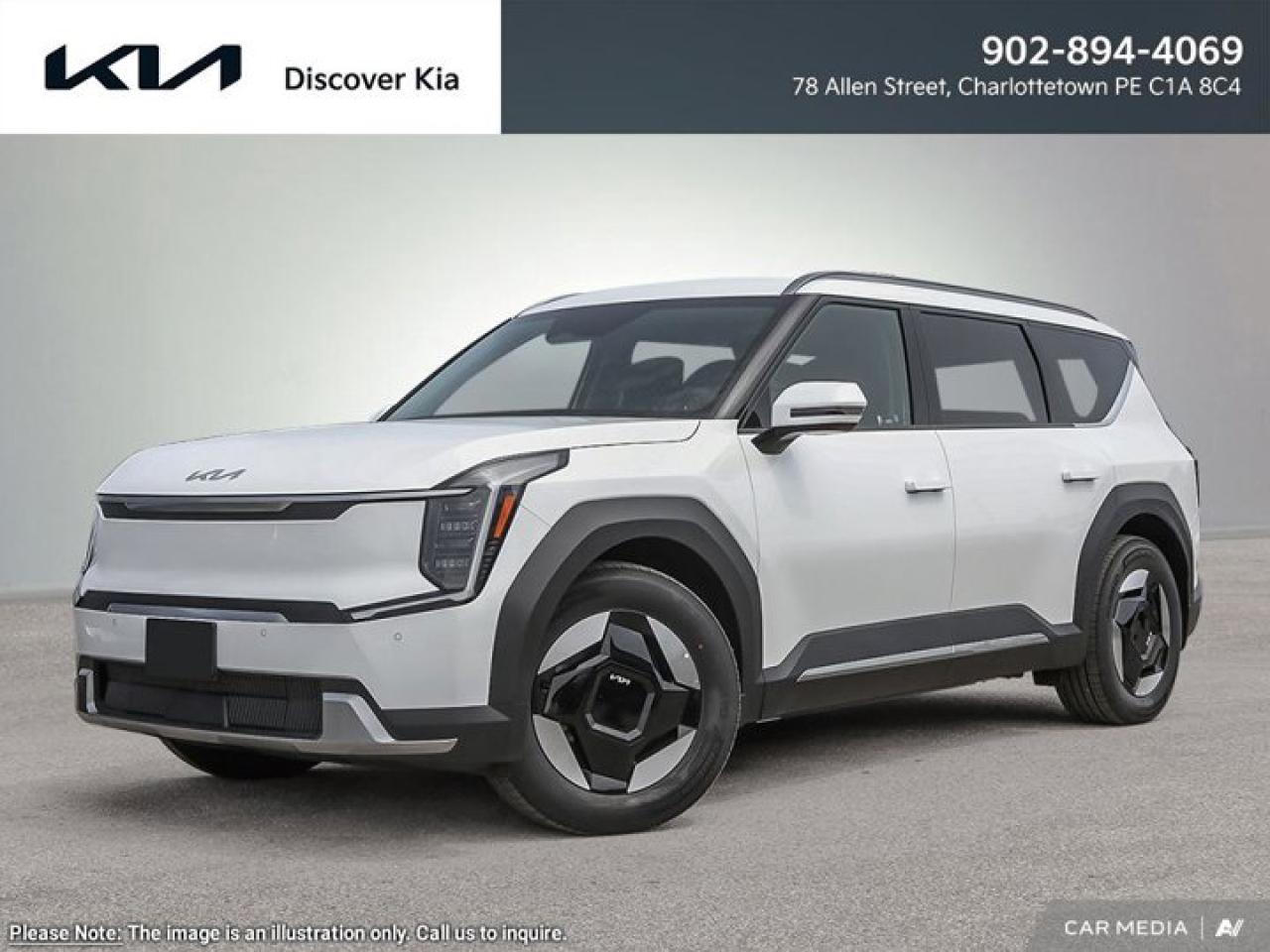 New 2026 Kia EV9 Land for sale in Charlottetown, PE
