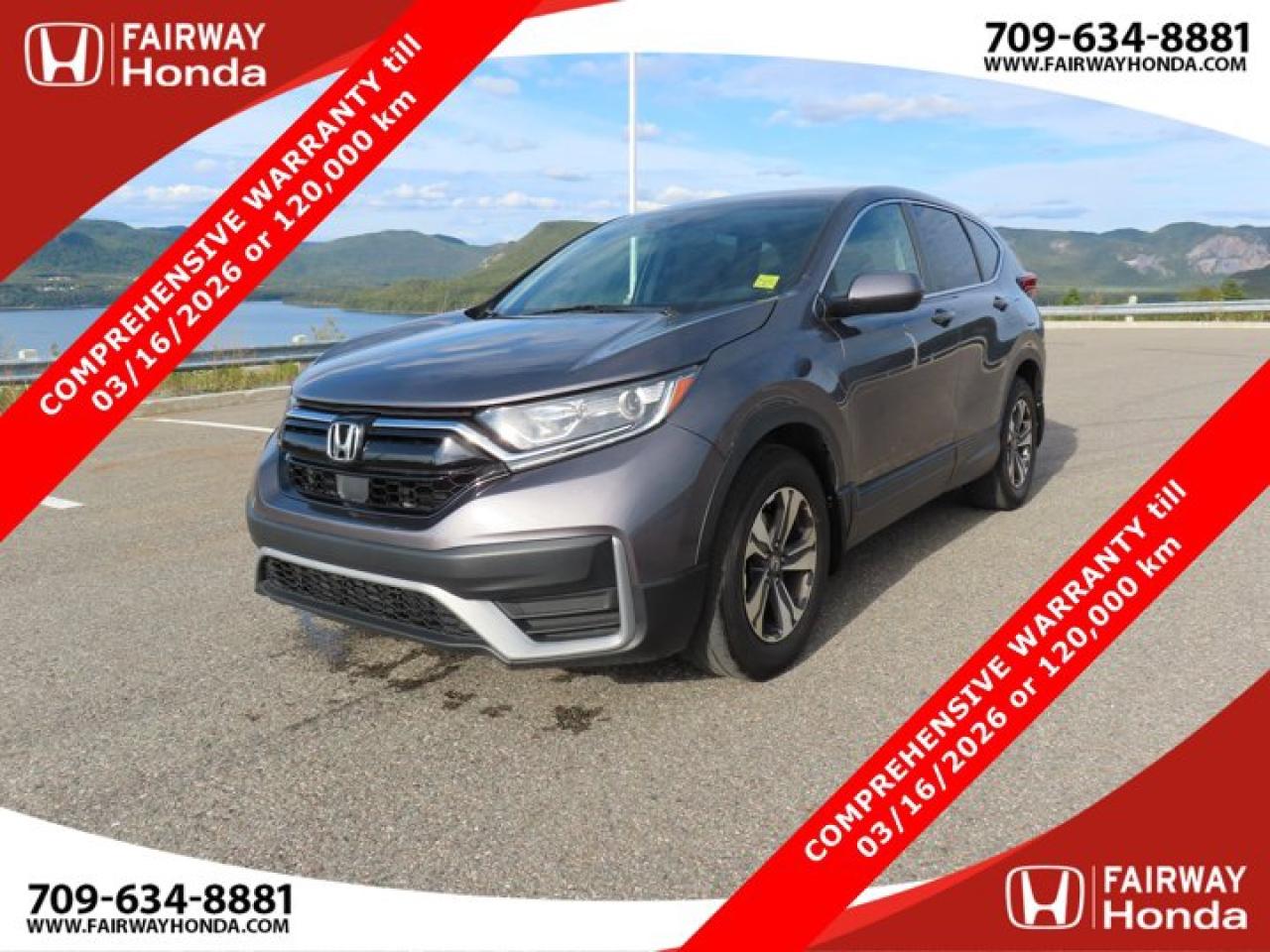 Used 2021 Honda CR-V LX for sale in Corner Brook, NL
