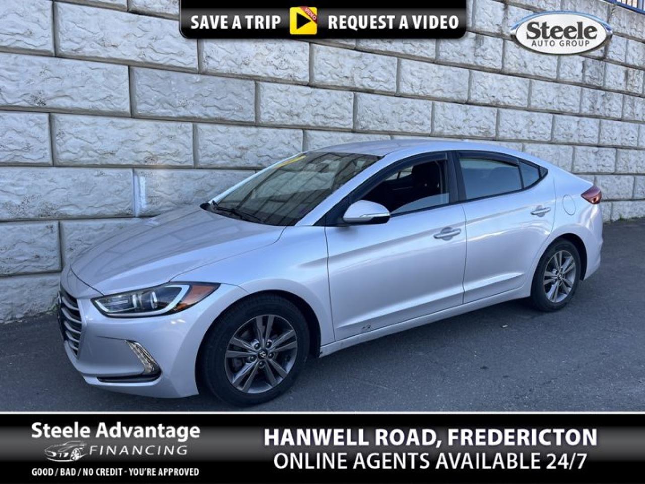 Used 2017 Hyundai Elantra GL for sale in Fredericton, NB