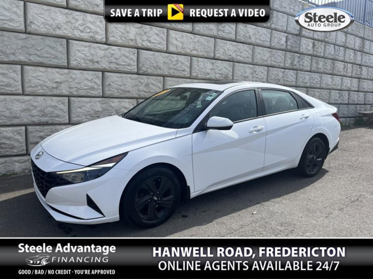 Used 2023 Hyundai Elantra Preferred for sale in Fredericton, NB