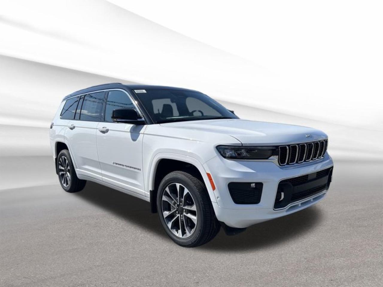 New 2025 Jeep Grand Cherokee L Overland for sale in Halifax, NS