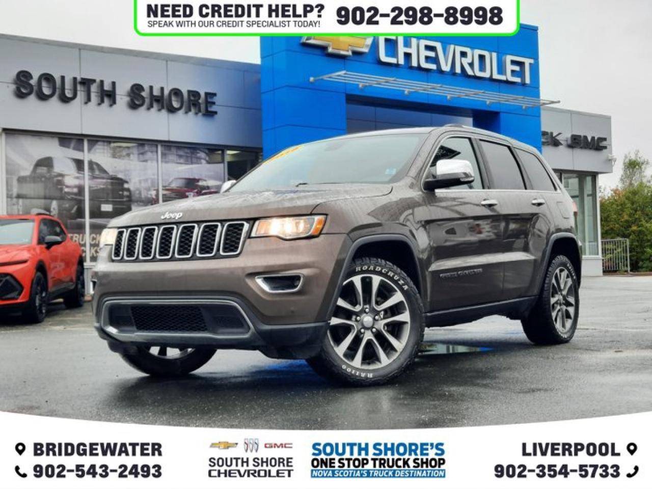 Used 2018 Jeep Grand Cherokee Limited for sale in Bridgewater, NS