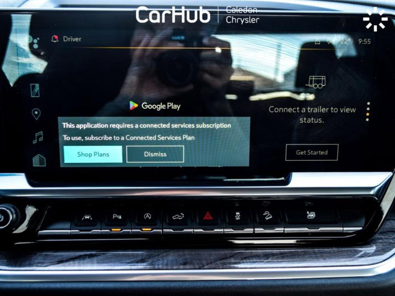 2023 Chevrolet Silverado 1500 LTZ 4WD Crew Cab 147" 5.3L  Leather Seats 13.4"HD Display Lane Assist Photo4