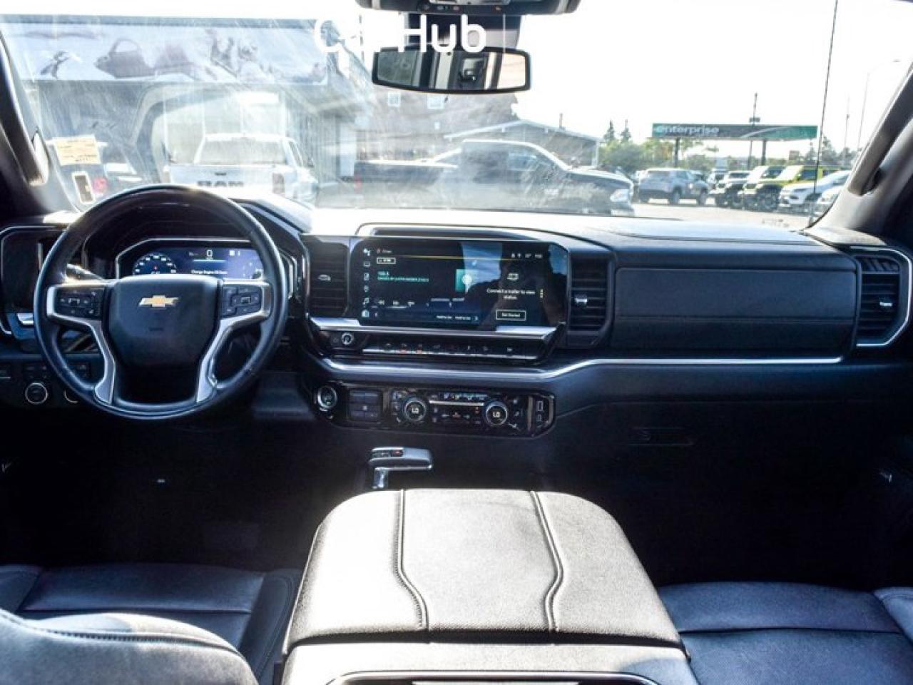 2023 Chevrolet Silverado 1500 LTZ 4WD Crew Cab 147" 5.3L  Leather Seats 13.4"HD Display Lane Assist Photo