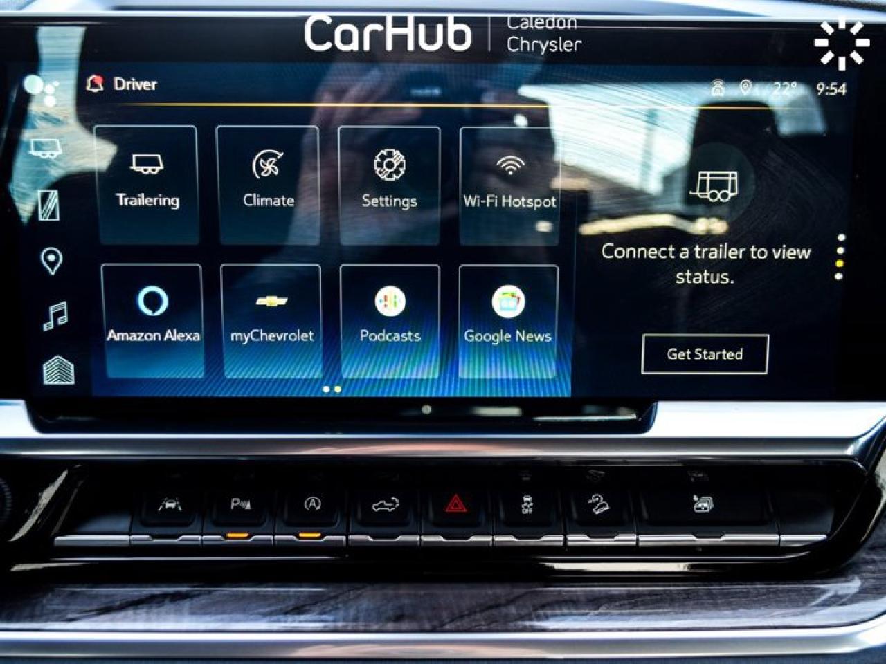 2023 Chevrolet Silverado 1500 LTZ 4WD Crew Cab 147" 5.3L  Leather Seats 13.4"HD Display Lane Assist Photo