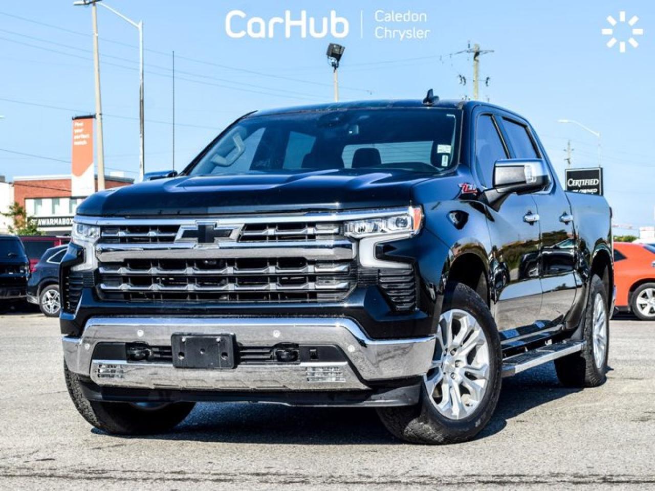 2023 Chevrolet Silverado 1500 LTZ 4WD Crew Cab 147" 5.3L  Leather Seats 13.4"HD Display Lane Assist Photo