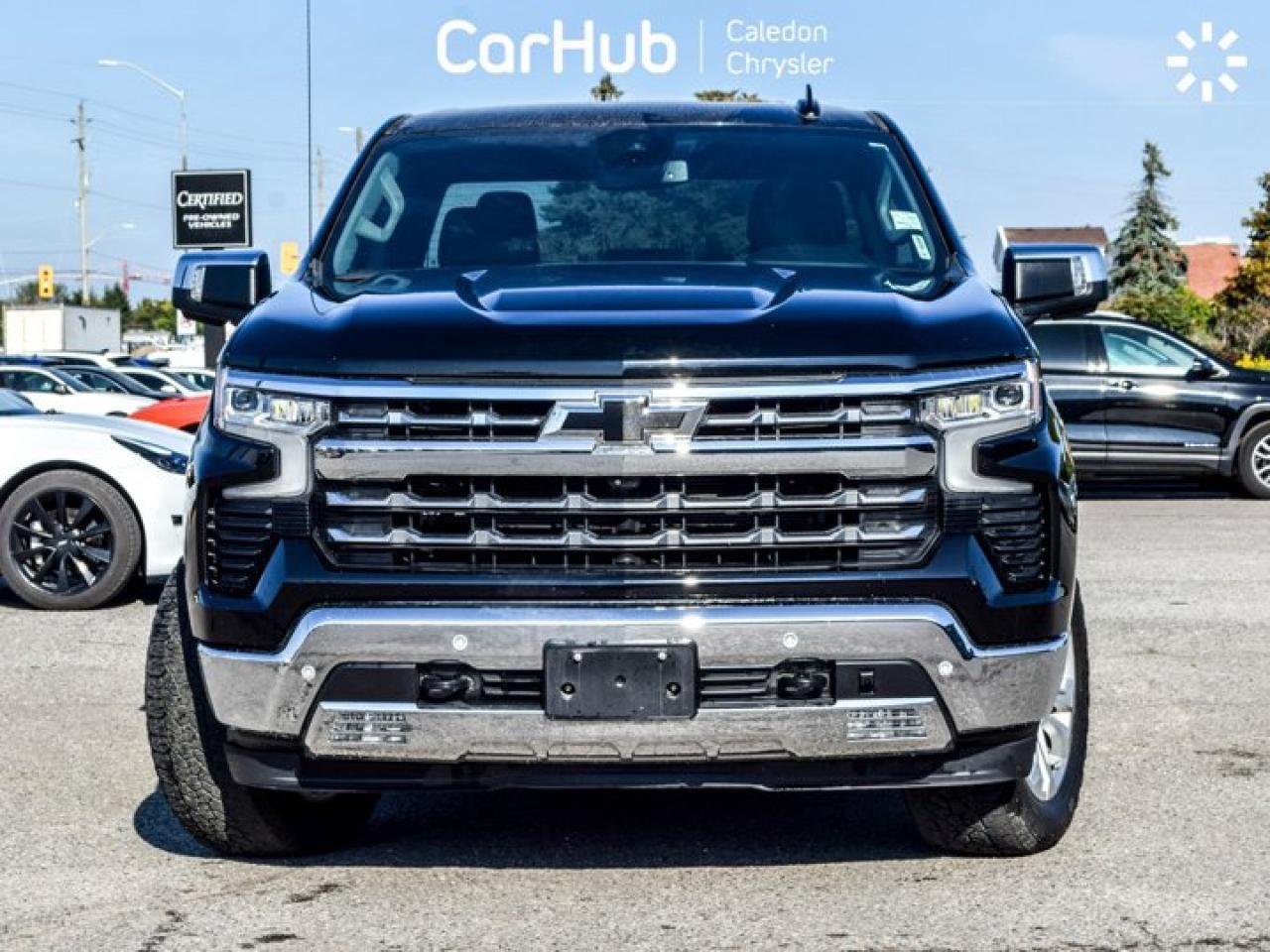 2023 Chevrolet Silverado 1500 LTZ 4WD Crew Cab 147" 5.3L  Leather Seats 13.4"HD Display Lane Assist Photo