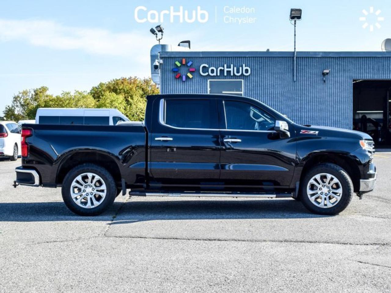 2023 Chevrolet Silverado 1500 LTZ 4WD Crew Cab 147" 5.3L  Leather Seats 13.4"HD Display Lane Assist Photo