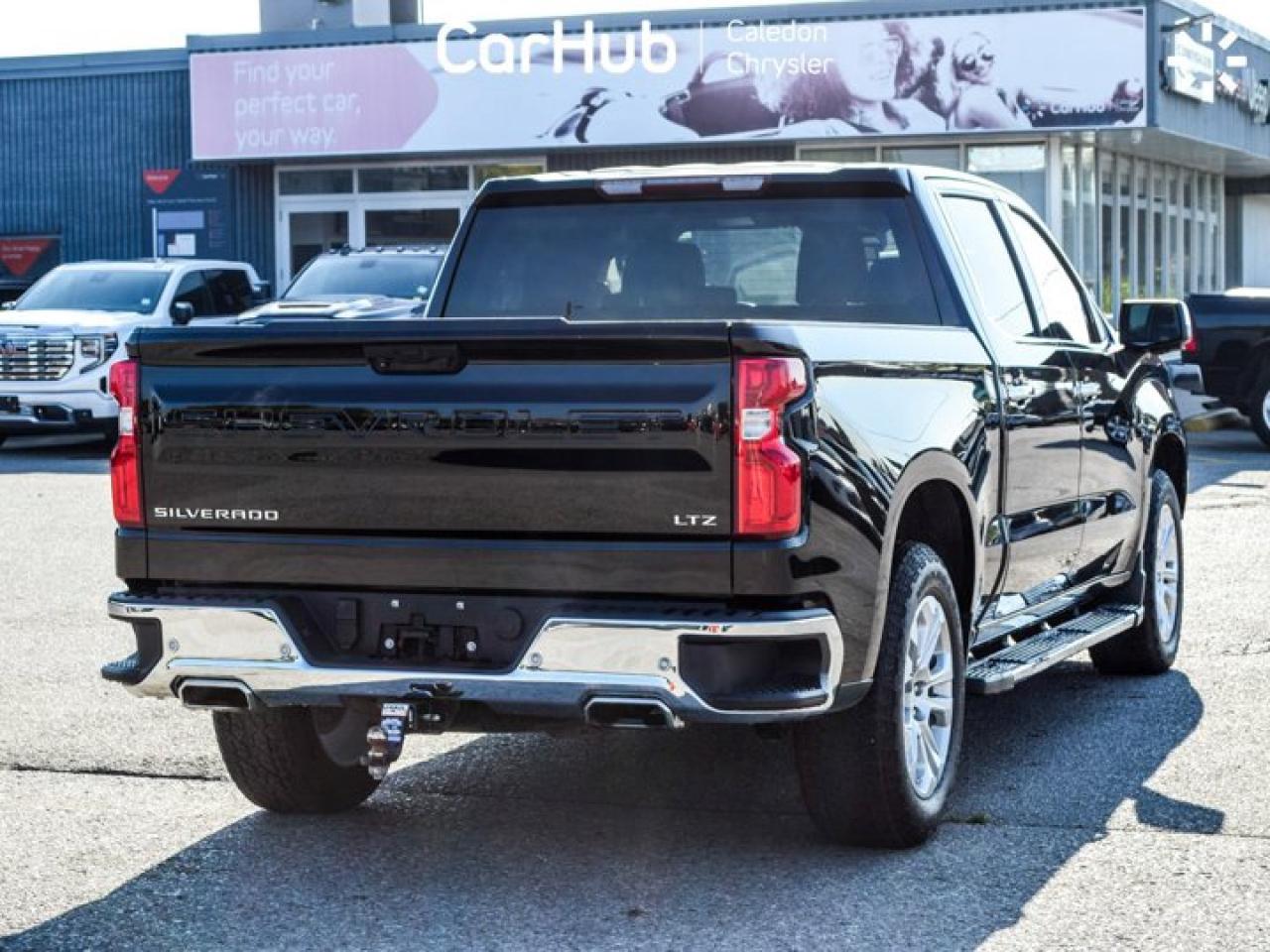 2023 Chevrolet Silverado 1500 LTZ 4WD Crew Cab 147" 5.3L  Leather Seats 13.4"HD Display Lane Assist Photo
