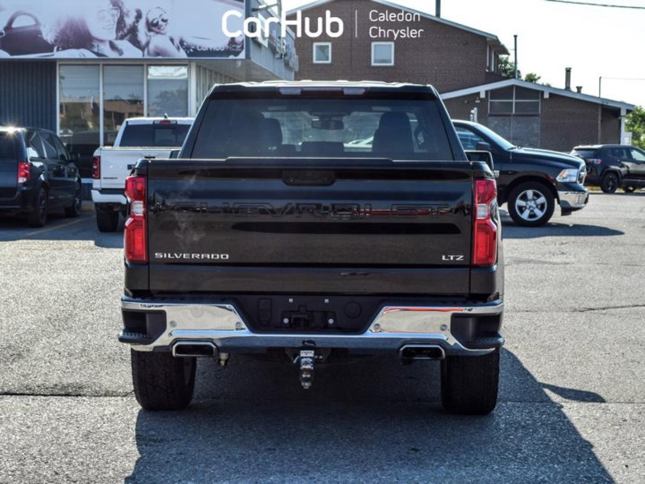 2023 Chevrolet Silverado 1500 LTZ 4WD Crew Cab 147" 5.3L  Leather Seats 13.4"HD Display Lane Assist Photo