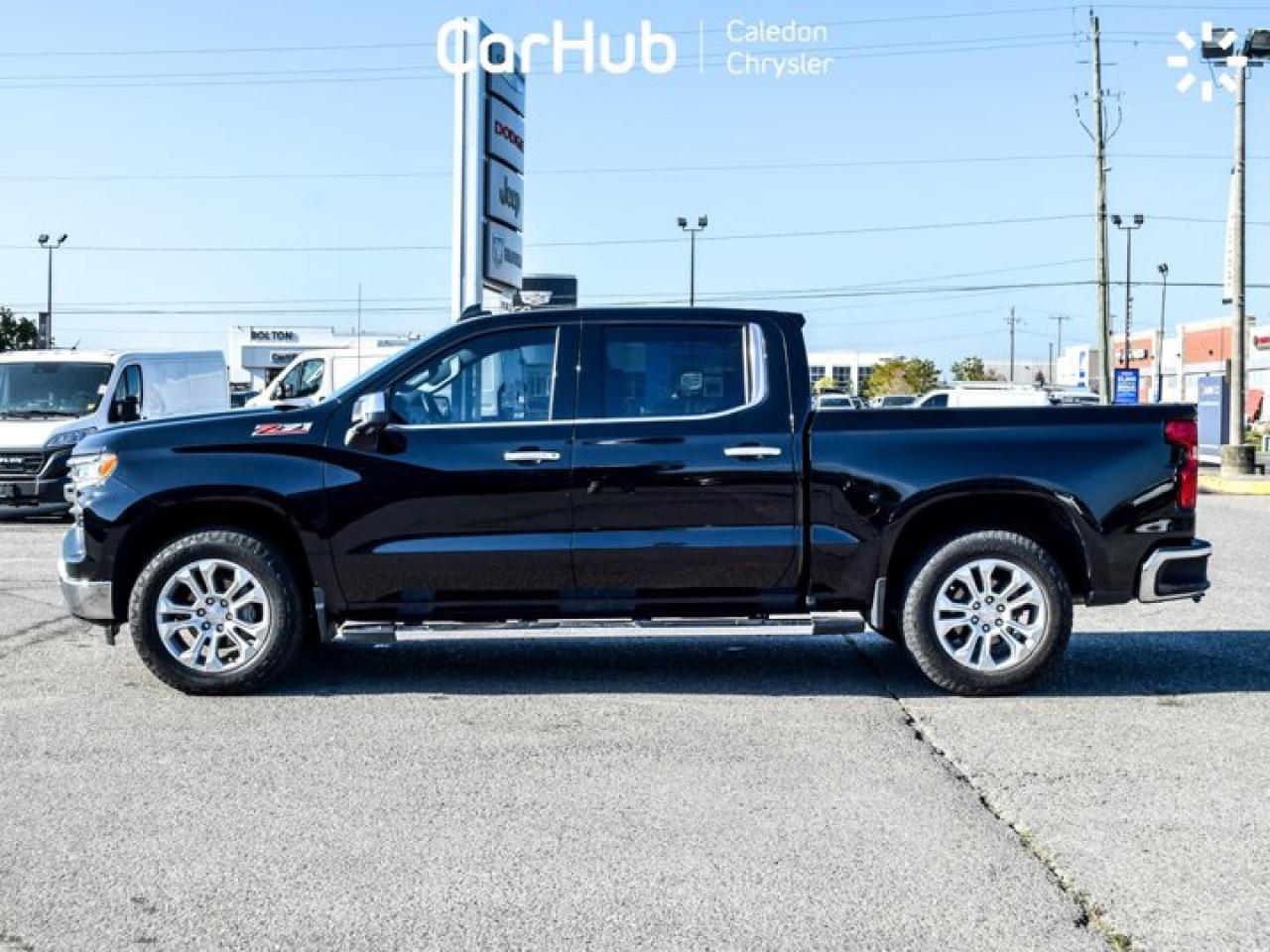 2023 Chevrolet Silverado 1500 LTZ 4WD Crew Cab 147" 5.3L  Leather Seats 13.4"HD Display Lane Assist Photo