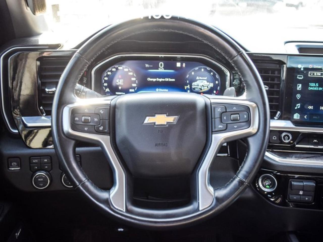 2023 Chevrolet Silverado 1500 LTZ 4WD Crew Cab 147" 5.3L  Leather Seats 13.4"HD Display Lane Assist Photo