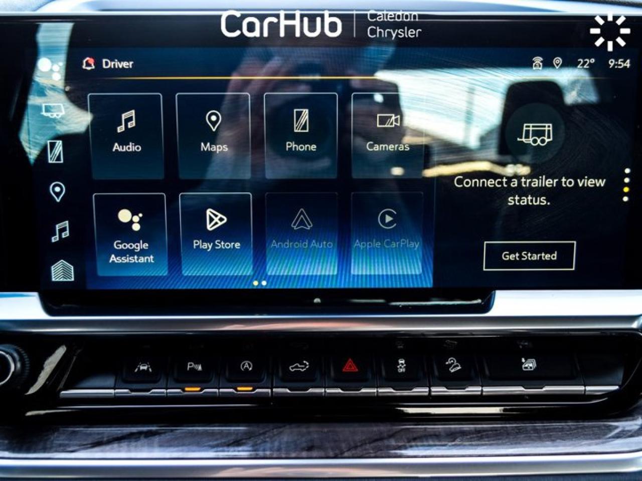 2023 Chevrolet Silverado 1500 LTZ 4WD Crew Cab 147" 5.3L  Leather Seats 13.4"HD Display Lane Assist Photo