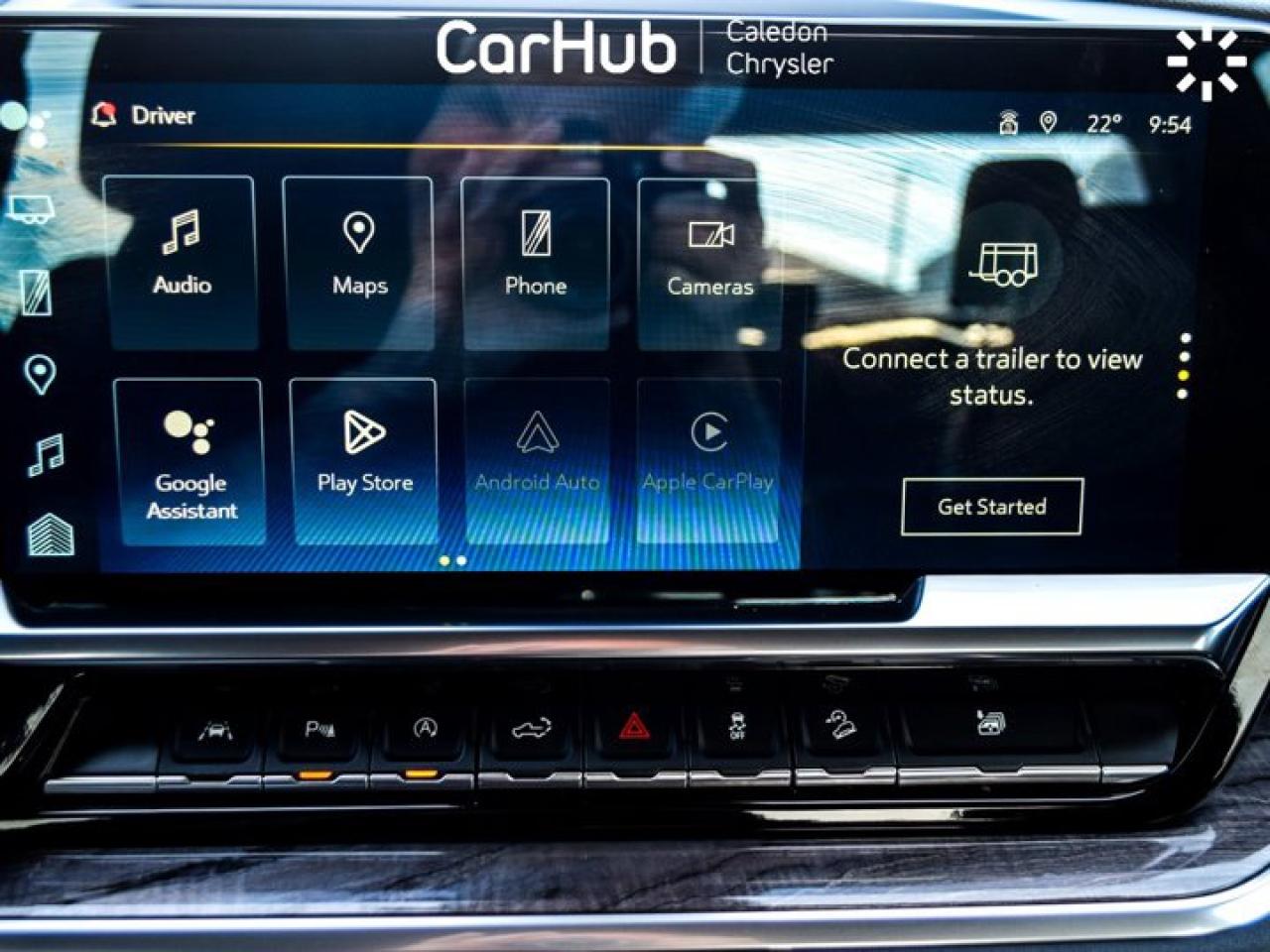 2023 Chevrolet Silverado 1500 LTZ 4WD Crew Cab 147" 5.3L  Leather Seats 13.4"HD Display Lane Assist Photo