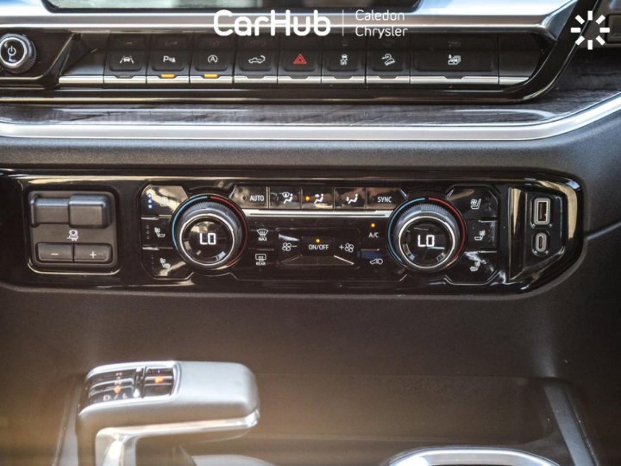 2023 Chevrolet Silverado 1500 LTZ 4WD Crew Cab 147" 5.3L  Leather Seats 13.4"HD Display Lane Assist Photo