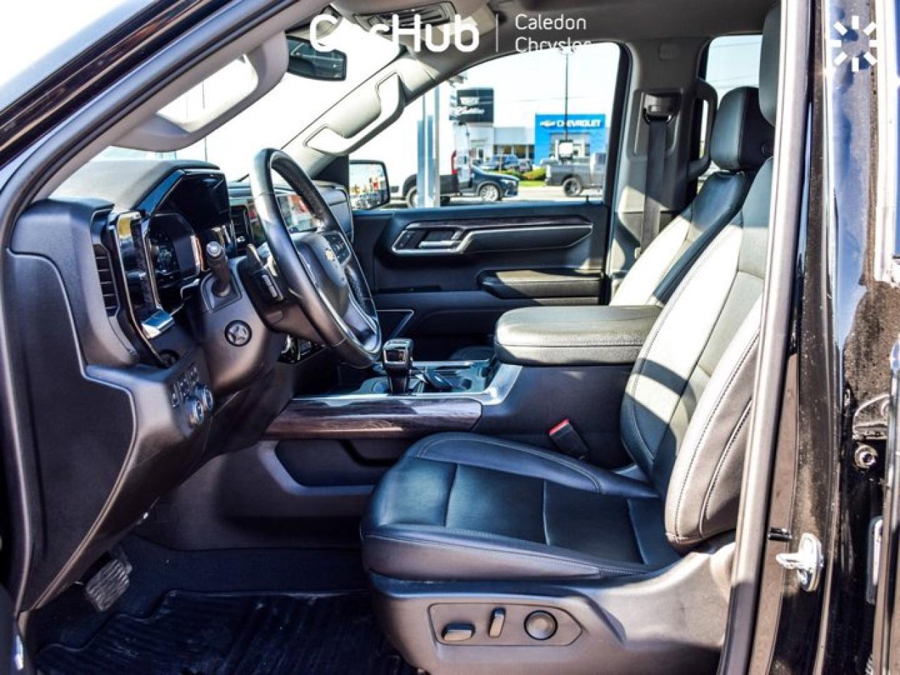 2023 Chevrolet Silverado 1500 LTZ 4WD Crew Cab 147" 5.3L  Leather Seats 13.4"HD Display Lane Assist Photo