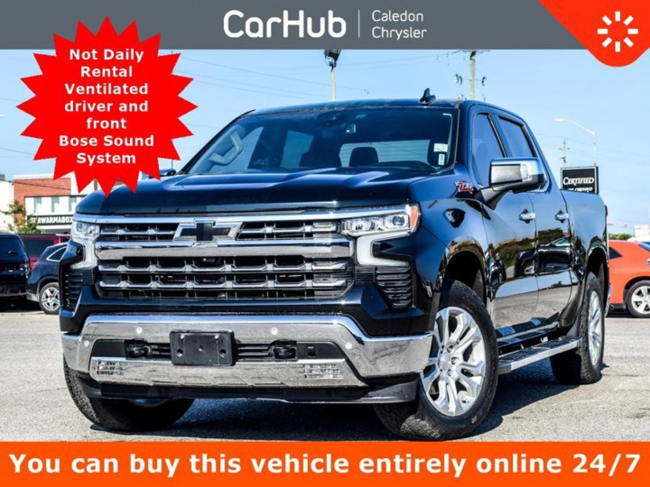2023 Chevrolet Silverado 1500 LTZ 4WD Crew Cab 147" 5.3L  Leather Seats 13.4"HD Display Lane Assist Photo0